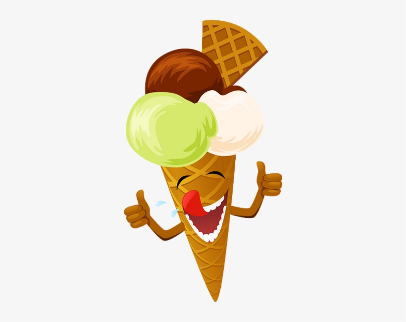 Cornet De Glace Clipart, transparent png