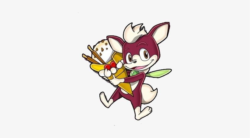 Chip The Light Gaia Ice Cream - Chip Sonic Ice Cream, transparent png
