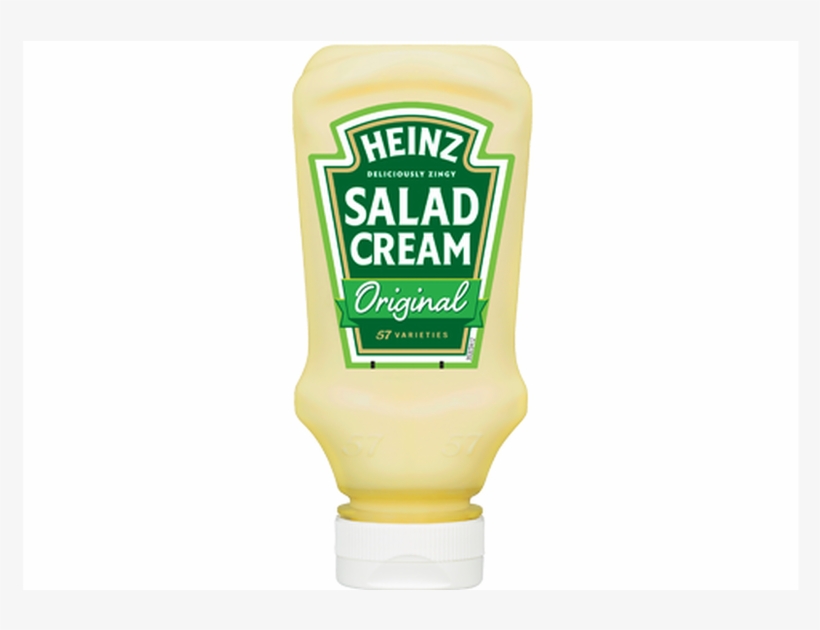 Image Copyright Heinz - Heinz Salad Cream, transparent png