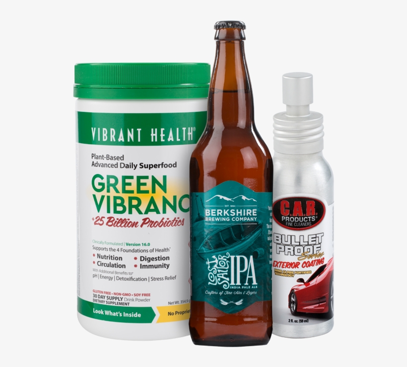 Dion Prime Labels Image - Green Vibrance Powder 30 Day Supply Vibrant Health, transparent png