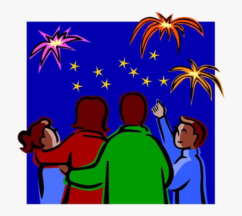 New Years Day Clipart - New Year's Day, transparent png