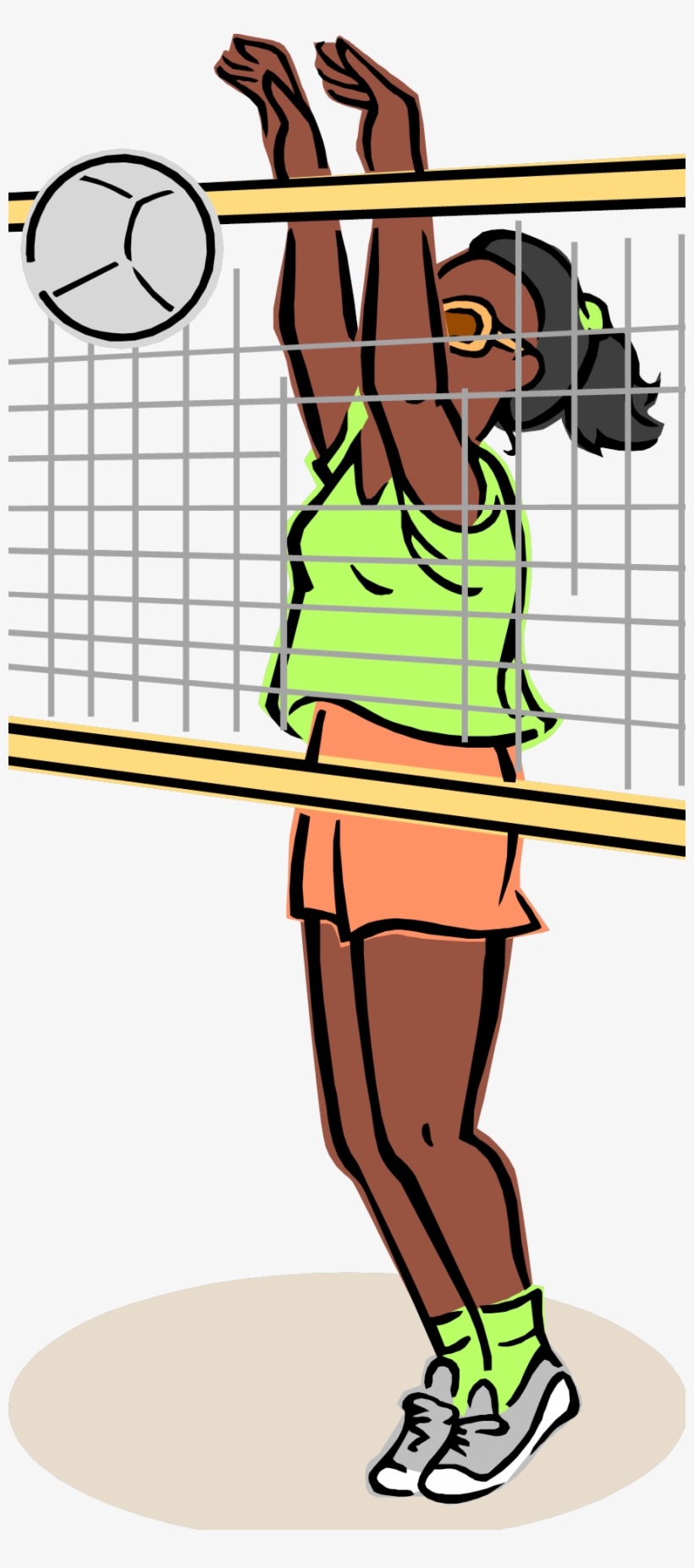 Grade 7 & 8 Volleyball League Starts The Week Of October - Volleyball, transparent png