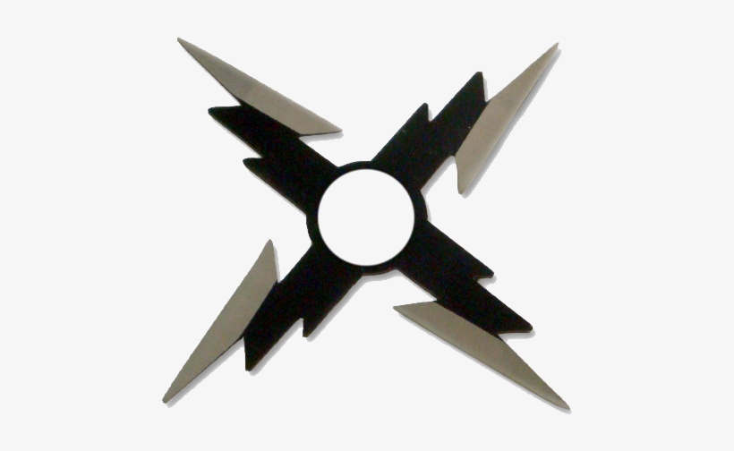 Ninja Mark Shuriken - Shuriken, transparent png