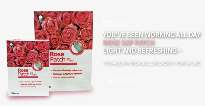 6 / - Wellness Foot Plasters Roses 10-pack, transparent png