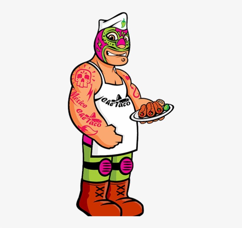 Taquero Cuerpo Entero - Mexican Cuisine, transparent png