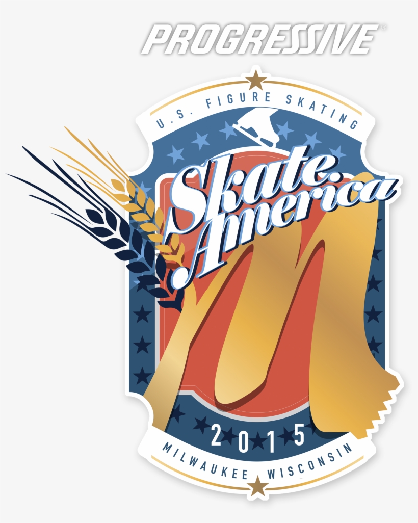 Skam With White Progressive - 2015 Skate America, transparent png