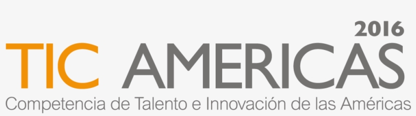 Logo Tic Americas 2016 - American Savings Bank, transparent png