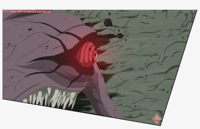 Naruto Shippuuden Hintergrund With A Sign Called *ten - Наруто Десятихвостый Пнг, transparent png