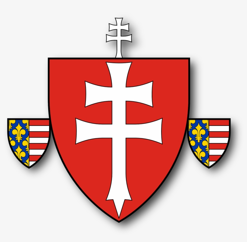 Coat Of - Brasão De Armas Da Hungria, transparent png