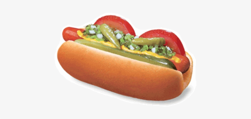 Chicago-style Hot Dog, transparent png