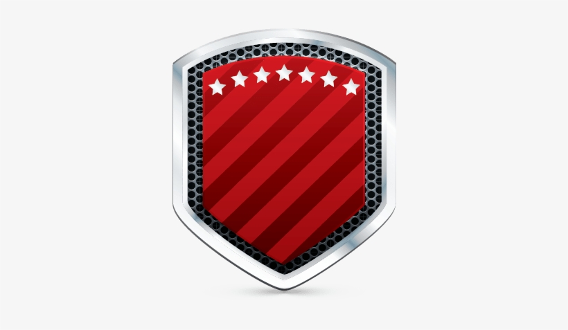 3d Shield Logo Free, transparent png