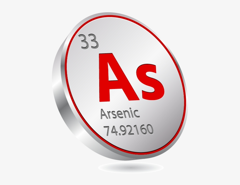 Arsenic In Water - Никель Элемент, transparent png