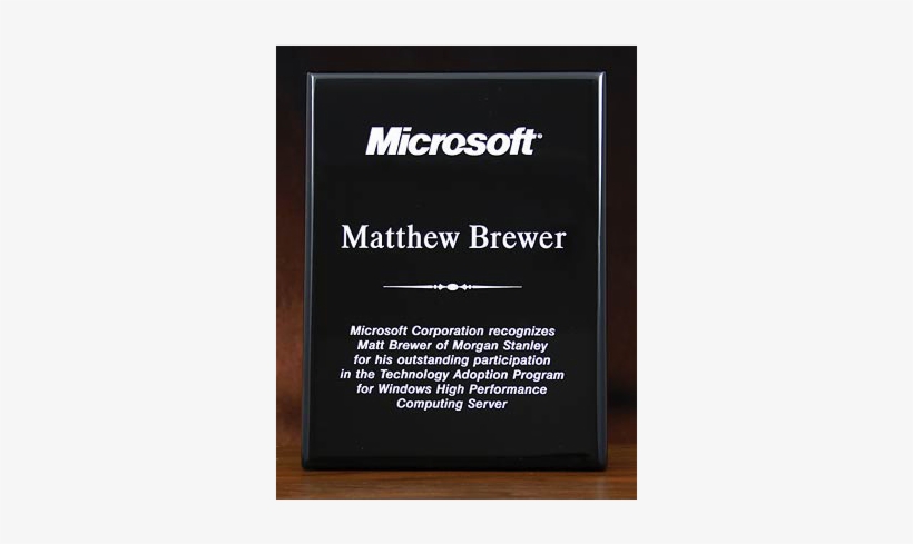 Black Piano Finished Plaque With Silver Or Gold Color - Black Piano Finished Plaque (7"x9") Quantity(1), transparent png