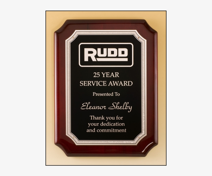 Silver Florentine Border With Textured Black Center - Plaque Examples For Sales Awards, transparent png