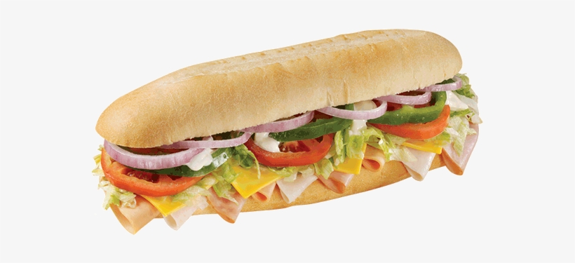 Turkey & Cheese Sub - Cheese, transparent png