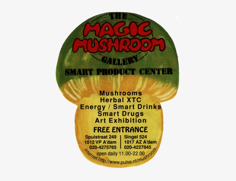 The Magic Mushroom Gallery, transparent png