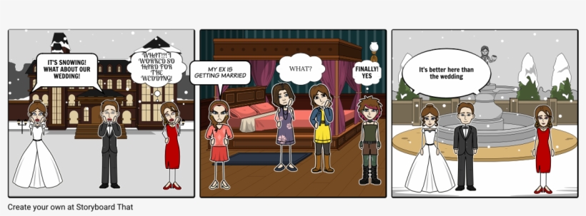 Wedding - Cartoon, transparent png