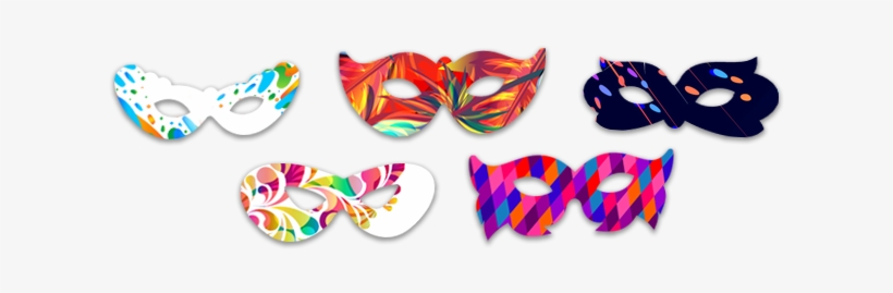 Máscaras Para O Carnaval - Mascara De Carnaval 2018, transparent png