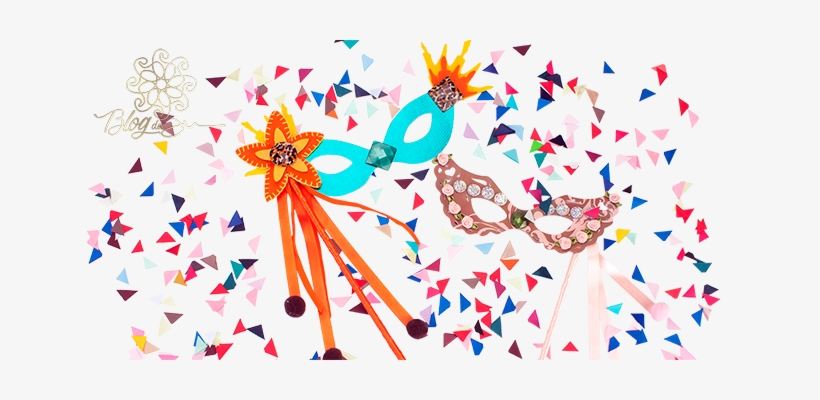 Faça Você Mesmo - Máscaras De Carnaval Png, transparent png
