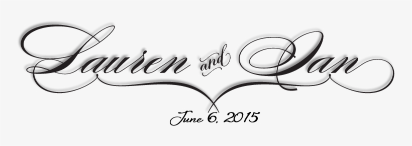 Ian And Lauren's Wedding - Social Media, transparent png