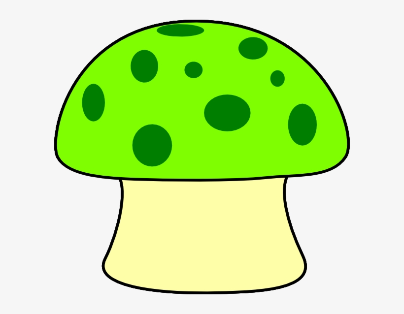 Cartoon - Mushroom Cliparts, transparent png