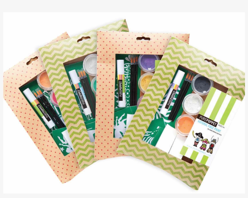 Pure Poppet Natural Face Paint - Cosmetics, transparent png