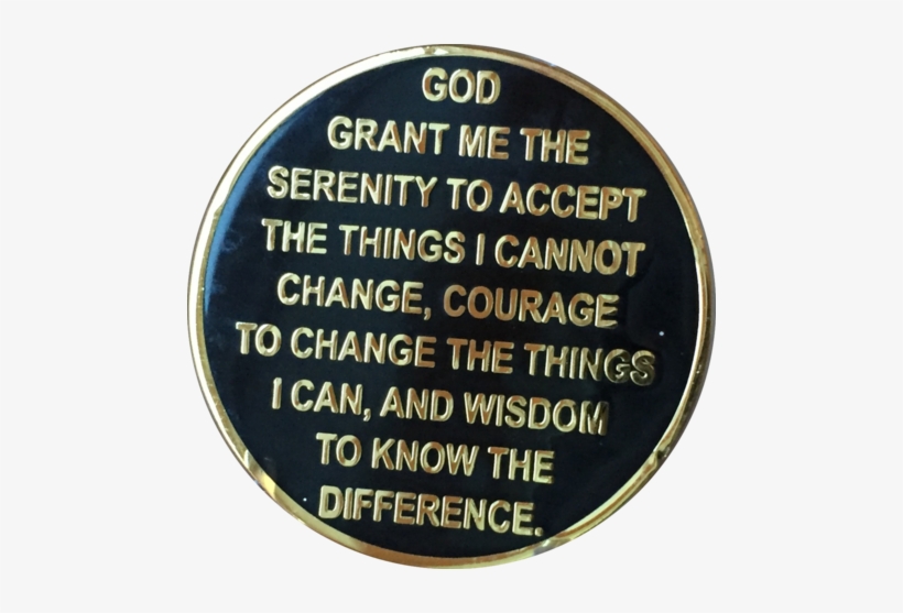 5 Year Aa Medallion Elegant Black Gold & Silver Plated - Commemorative Plaque, transparent png