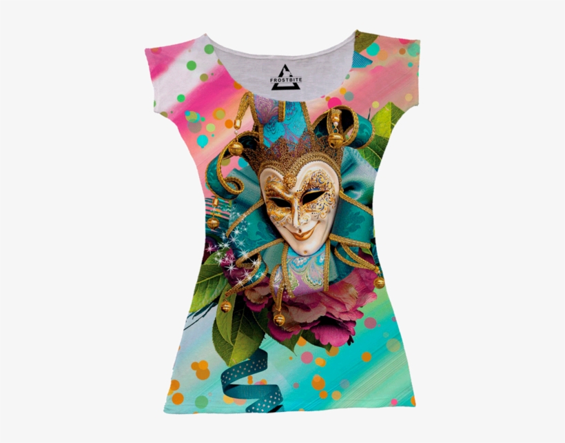 Vestido Mascara De Carnaval - Carnaval - Enea Marchesini - Download, transparent png