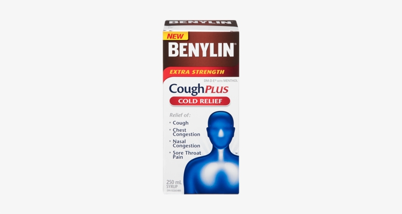 For More Than Just A Cough, Benylin® Cough Plus Cold - Benylin Extra Strength, transparent png
