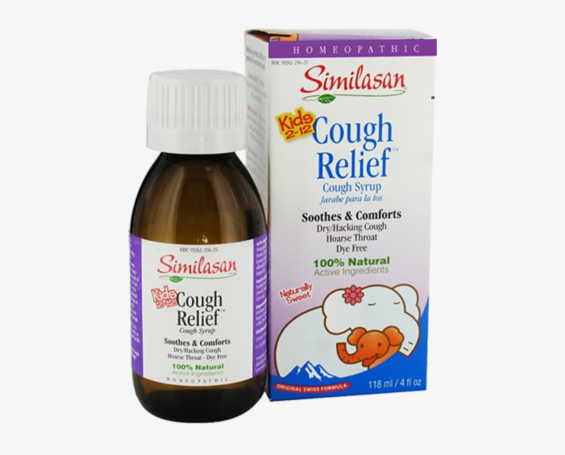 Kids Cough Relief - Similasan Kids Cough Relief Syrup - 4 Fl. Oz. (118, transparent png