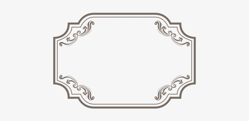 Report Abuse - Black Vector Frame Png, transparent png