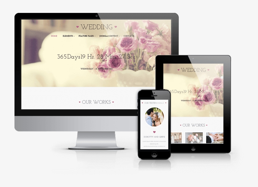 Wedding, Joomla Wedding Template - Coolcat Bluetooth Headphones V4.1 Wireless Neckband, transparent png