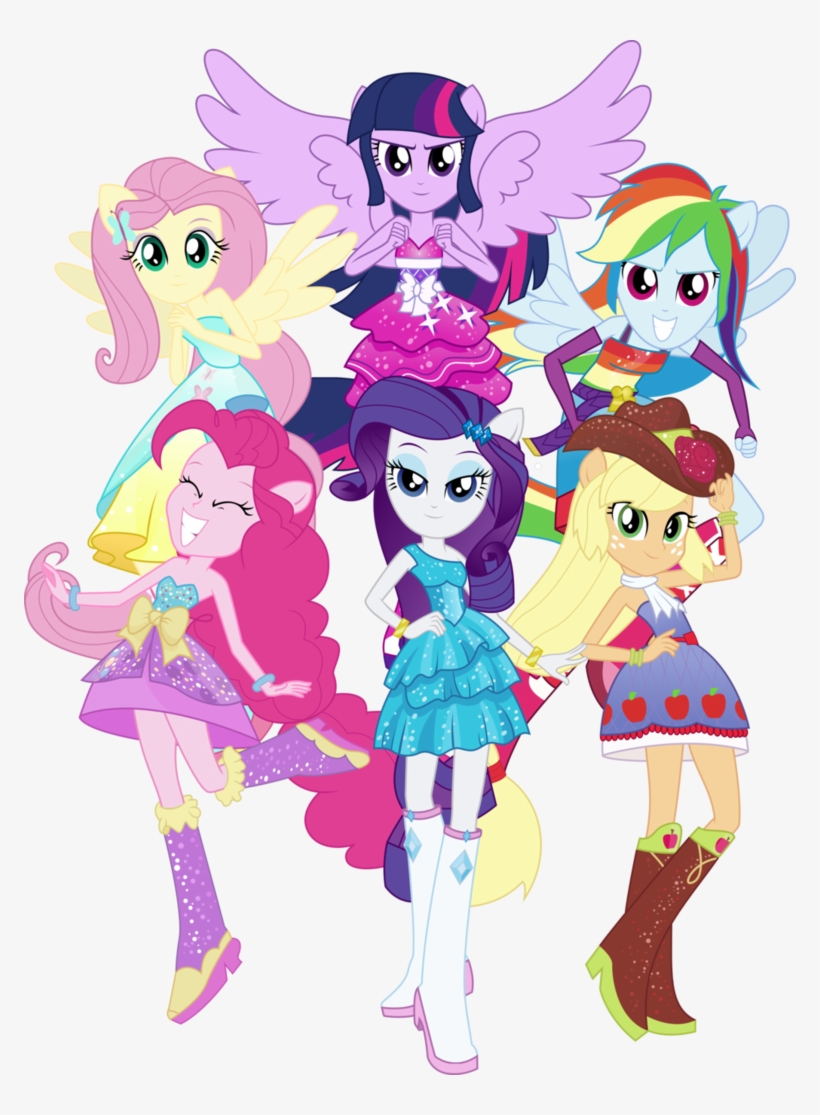 My Little Pony Equestrian Girls - Gambar My Little Pony, transparent png