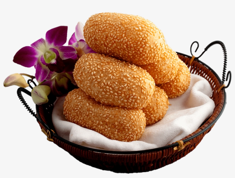 Sesame Ball, transparent png