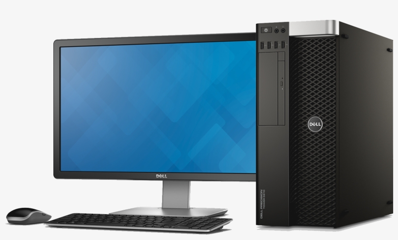 Dell Precision T5810 Intel Xeon E5-1650 16gb 500gb, transparent png