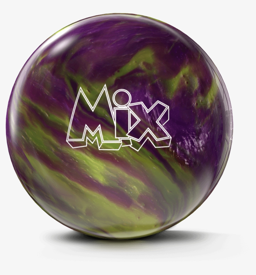 Purple/yellow Mix Png - Bowling Ball, transparent png