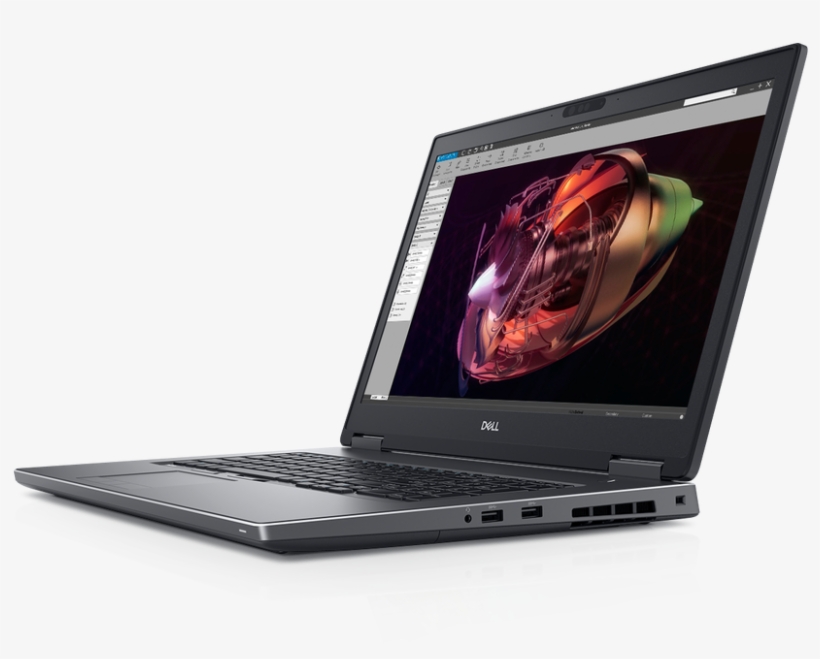 Dell Announces The World's Most Powerful Workstation - Dell Mobile Precision 7730, transparent png