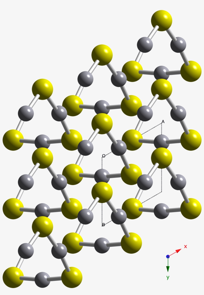 Hgs Alpha Cinnabar Xtal 1999 Looking Down - Mercury Sulfide Crystal Structure, transparent png