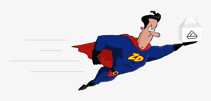 Delivery Hours - Cartoon, transparent png