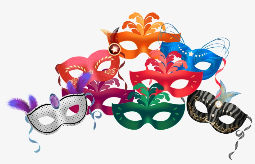 Fem Màscares Per Carnaval, transparent png