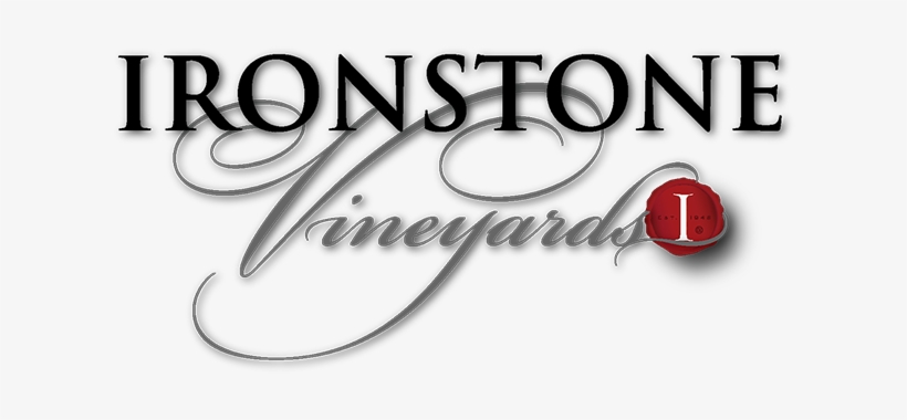 Featured Wineries - Ironstone Vineyards Logo Png, transparent png