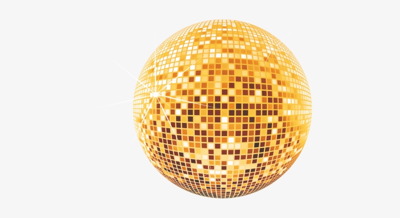 Disco Ball Vector Png - - Asus E35m1-i Deluxe Mini Itx Motherboard - Amd A50m, transparent png