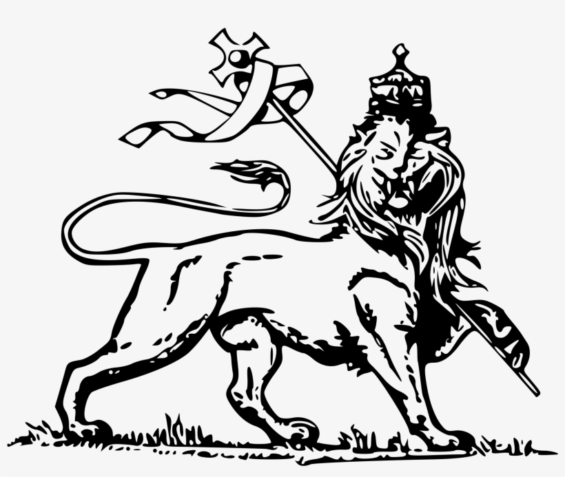 Open - Lion Of Judah Tribal, transparent png