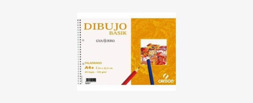 Guarro Canson A4 150 G 20 Pages Notebook, transparent png