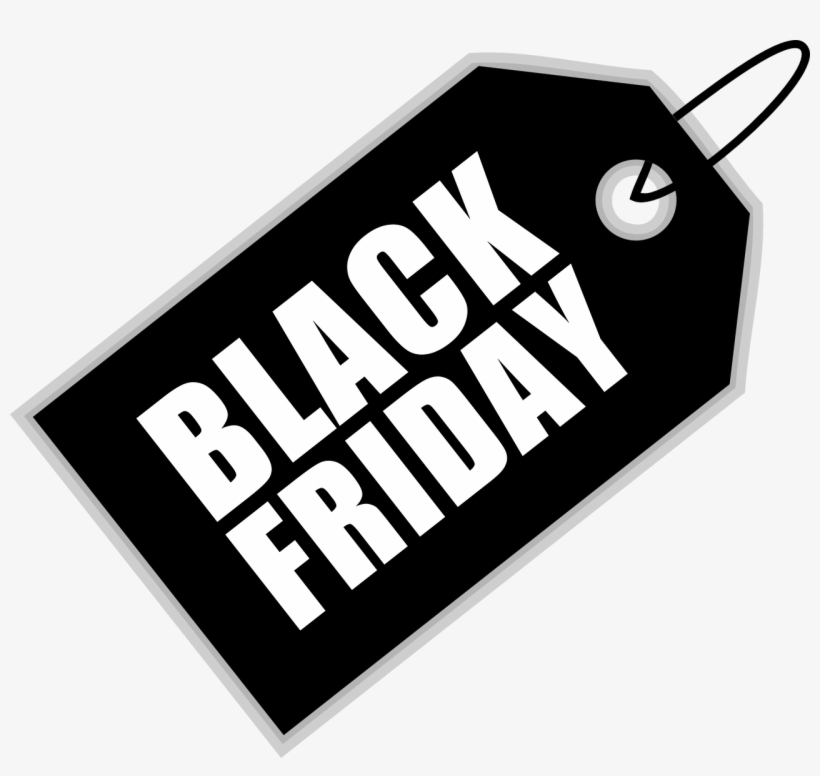 Los Descuentos Y Ofertas Del Black Friday En España - Black Friday Png, transparent png