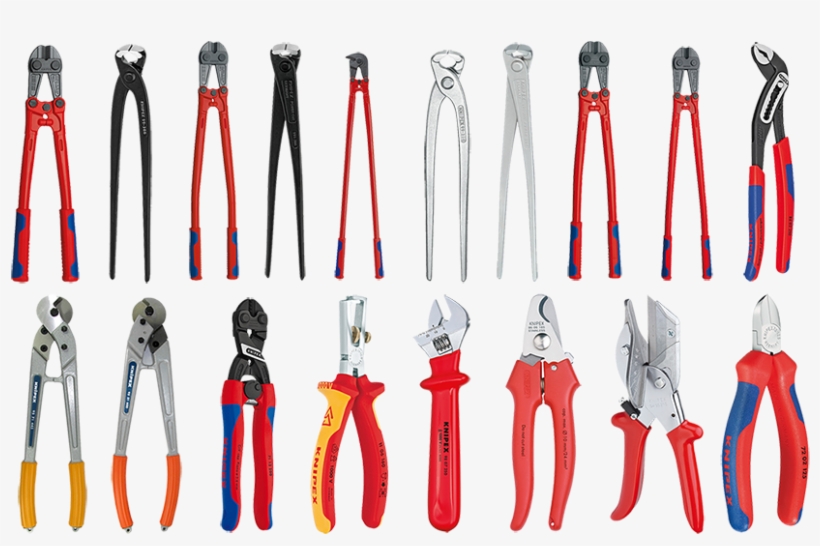 Knipex Mitre Shears 215mm, transparent png