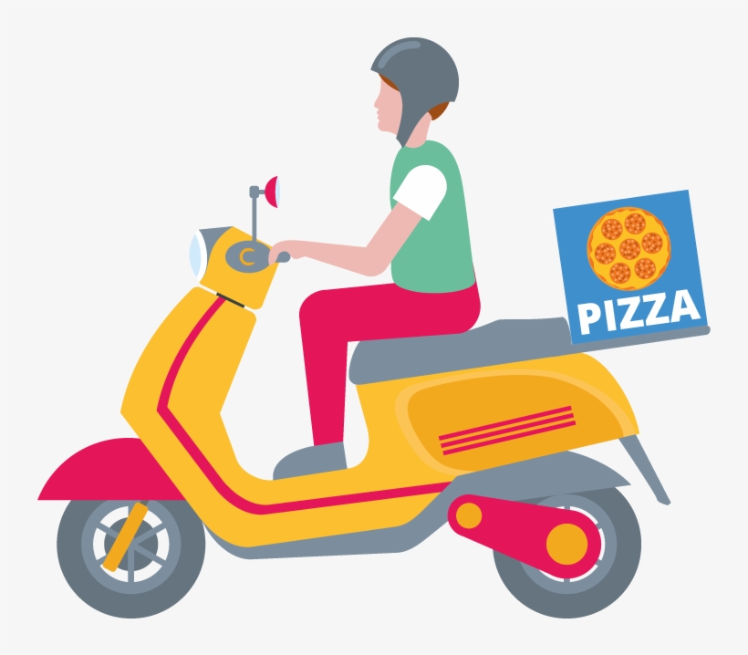 Scooter, transparent png