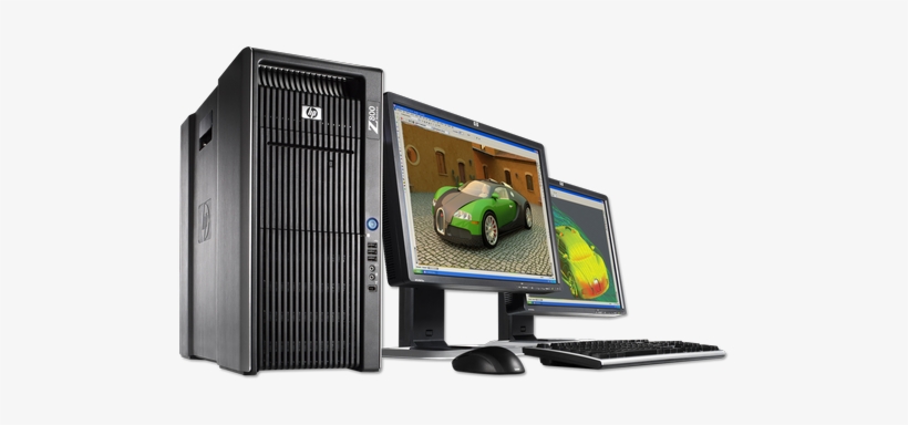"we Are Shifting The Balance Of Where The Processing - Hp Z800 Workstation, transparent png