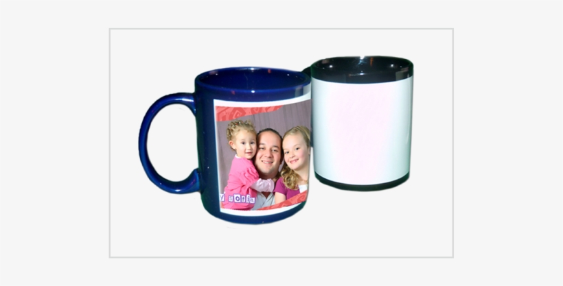 Mug Recuadro Blanco - Mugs Sublimacion, transparent png