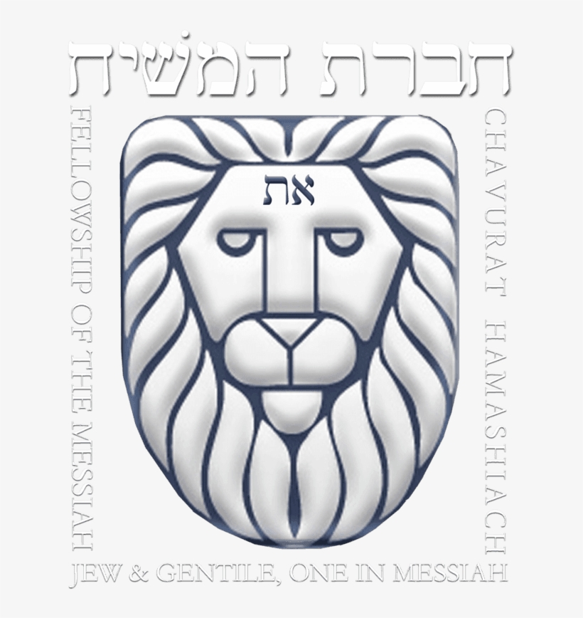 Shalom And Welcome To Synagogue Chavurat Hamashiach - Aleph & Tav Lion Of Judah Large Mug, transparent png